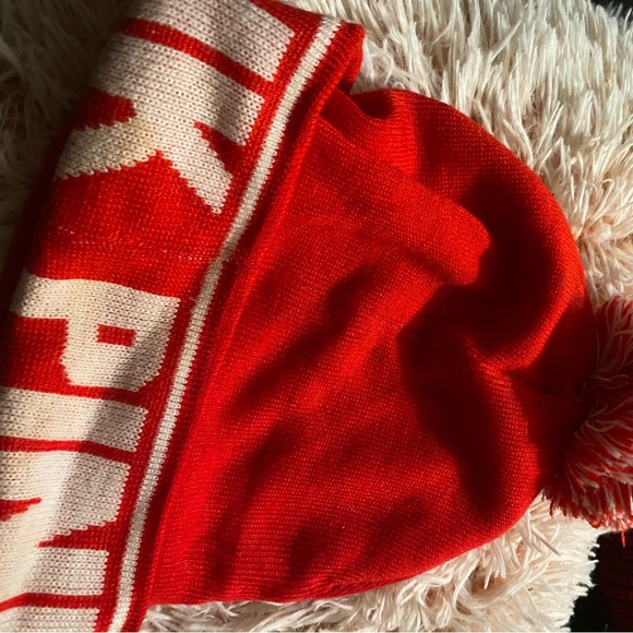 Bebe and pink beanie women - Picture 2 of 4